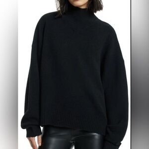 A Star Funnel Neck Sweater